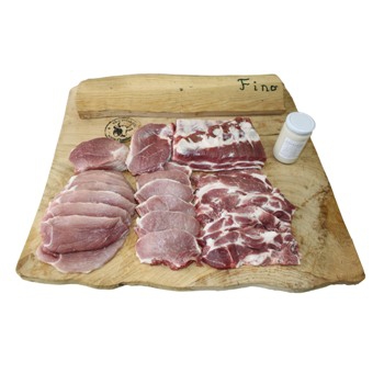 EKO svinjetina paket miješanog mesa - isporuka 2.2.