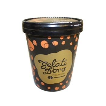 Sladoled lješnjak Gelati d Oro Premium L