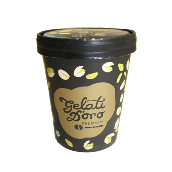 Sladoled pistacio Gelati d Oro Premium L