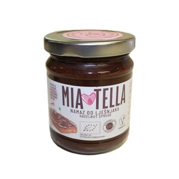 Miatella - mousse od lješnjaka Raw sweets by Mihaela