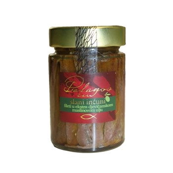 Fileti inćuna u maslinovom ulju Pelagos