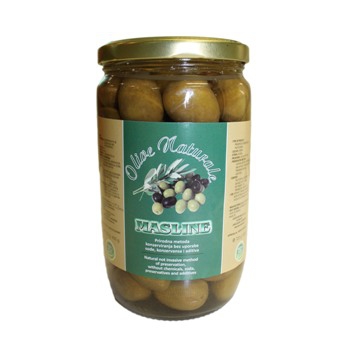 Zelene masline Olive naturale