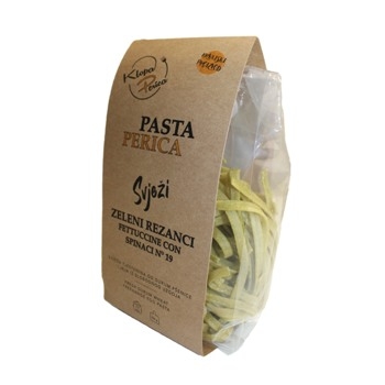 Svježi zeleni rezanci Fettuccine con spinaci No19 Pasta Perica