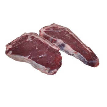 Beef Strip Steak bone in